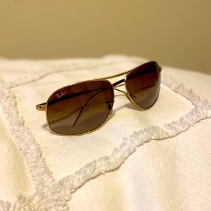 Gold Frame Ray Bans that need some TLC!